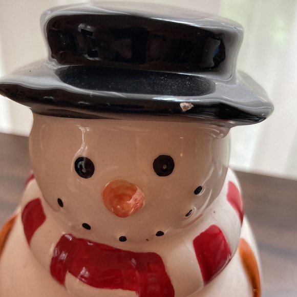 Snowman cream and sugar - Picture 8 of 8